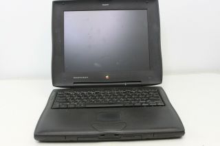 Vintage Apple Macintosh Powerbook G3 Laptop Computer Black