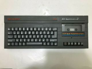 Sinclair Zx Spectrum,  2 128k Computer System Vintage Uk