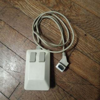 Factory Amiga 1000 Tank Mouse With Right Angle Plug,  Known,  Cleaned