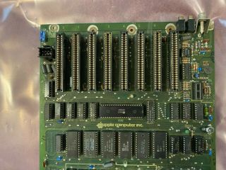 Apple II Plus Motherboard 820 - 0044 - C, 2