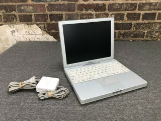 Apple Ibook G3 Computer M6497 Mac Os 9.  1 576mb Ram 18gb Hdd