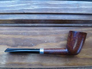 Dunhill 1937 Root Briar PATENT 1343253/20 T137 estate pipe sterling band - RARE 2
