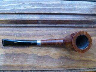 Dunhill 1937 Root Briar PATENT 1343253/20 T137 estate pipe sterling band - RARE 3