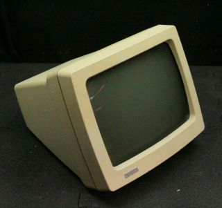 1983 Digital 12 Monochrome Monitor Model Vr201 El960