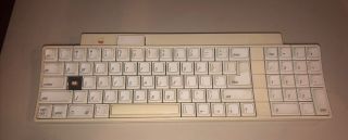 Apple Iigs Adb Keyboard 658 - 4081 Only Missing “a “ Key