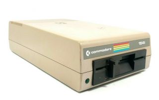 Commodore 1541 Single Floppy Disk Drive For The C64 Powers On