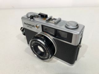 RARE Vtg OLYMPUS 35 ED Rangefinder Film CAMERA - D.  Zuiko 38mm f/2.  8 Lens JAPAN 3