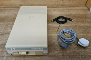 Commodore 1541 Disc Drive Fully Including Mains & Serial Cable
