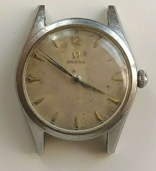Vintage Omega Watch Ref: 2537 - 2 Cal: 285 Dial