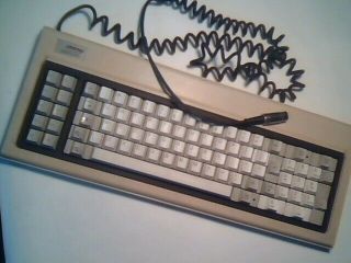 Vintage Compaq Deskpro Keyboard 101078 - 001 83 - Key Like Ibm 5150 Pc/xt