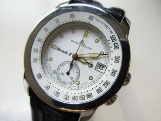Baume & Mercier Unisex Formula S Mv04 F 004 Chronograph Watch