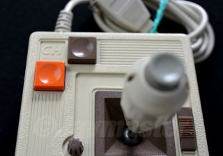 One of a kind Vintage beige MACH III Joystick for Apple II CH Products 3