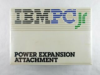 Vintage Ibm Pcjr Computer Power Expansion Attachment Nos
