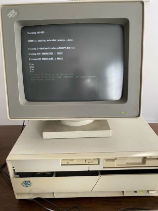 Ibm Ps/1 Consultant Type 2155 Model C54 Computer Only
