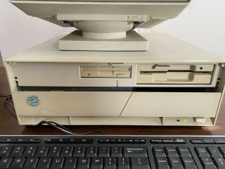 IBM PS/1 Consultant Type 2155 Model C54 Computer Only 2