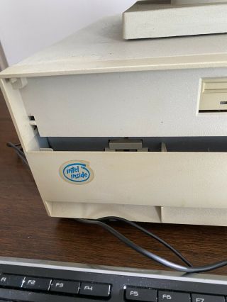IBM PS/1 Consultant Type 2155 Model C54 Computer Only 3