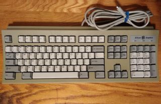 Vintage Silicon Graphics Sgi Granite Keyboard Rt6856t Ps/2