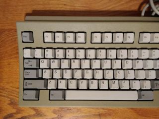 Vintage Silicon Graphics SGI Granite Keyboard RT6856T PS/2 3
