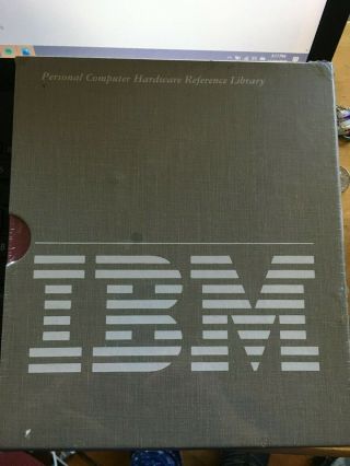 Vintage Ibm Personal Computer Hardware Reference Library
