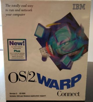 Ibm Os/2 Warp Connect Version 3 In