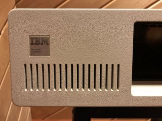 Ibm Pc/xt Case With Power Supply And Speaker