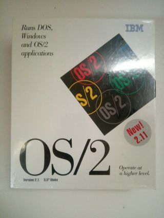 Os/2 Ver 2.  11 Ibm Operating System 3.  5 Inch Diskette