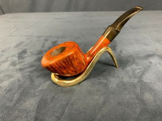 Refreshed Estate Pipe.  W.  O.  Larsen.  Hand Made.  Made In Denmark.