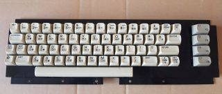 Commodore 64,  C64 Keyboard,  And,  Part,  Exrare.