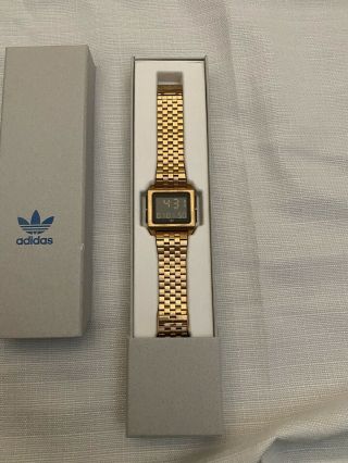 Adidas Archive M1 Rose Gold Digital Watch