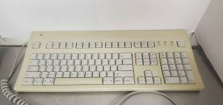 Vintage Apple Macintosh Extended Keyboard Ii M3501