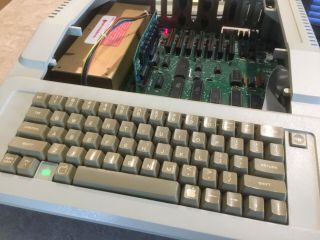 Early Rev A Apple Iie Unenhanced Vintage Computer - Low Serial Number -