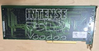 Intergraph Intense 3d Voodoo Card