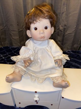 Lee Middleton Dolls " Little Angel " 1979 100979 Retired Vintage Rare Doll 15”