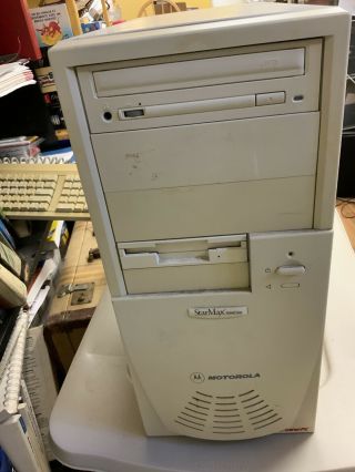 Motorola Starmax 3000/200 Mt Vintage Apple Macintosh Clone
