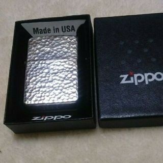 5 Sides Hammer Sterling Silver Zippo Fired 2003 Rare  0100