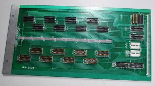 Rare Heathkit H - 8 Part 85 - 2023 - 1 8k Static Memory Board Unpopulated