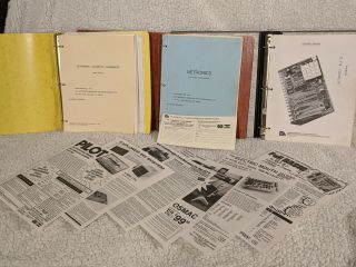 Netronics Elf Ii Vintage Computer Assembly Manuals And Brochures Notes