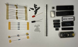 COMPLETE - APPLE I 8 BIT HOMEBREW COMPUTER KIT - PCB & MATERIALS & CHIPS NEEDED 3