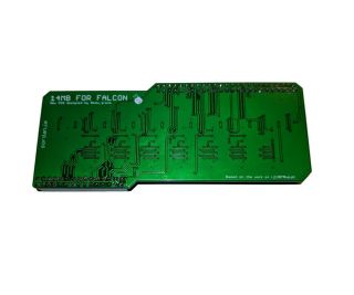 14MB Extra Memory Module RAM Upgrade Board for Atari Falcon Computer 756 2