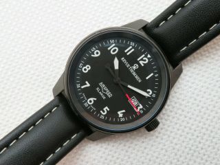 Revue Thommen Airspeed Xlarge Automatic Wristwatch W/date Swiss Sellita Sw200 - 1