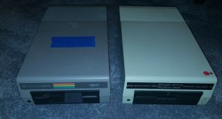 Two Commodore 64 128 1541 Floppy Disk Drives,  Vic - 1541 C64