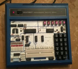 Vintage Heathkit ET - 3400a Microcomputer Learning System - - great 2
