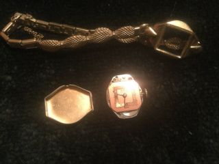 Vintage 1940s Kelbert 14k Gold Ladies Watch 17 Jewels Swiss