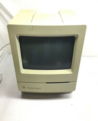 Vintage Apple Macintosh Classic Ii Computer