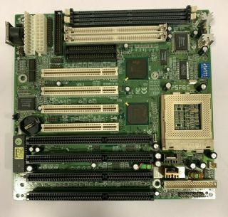 Motherboard P5f85 Intel Pentium 200 Mhz Mmx 256mb Ram Pci Isa