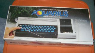 Vintage 1983 Aquarius Home Computer System - Radofin Electronics (far East) Ltd.