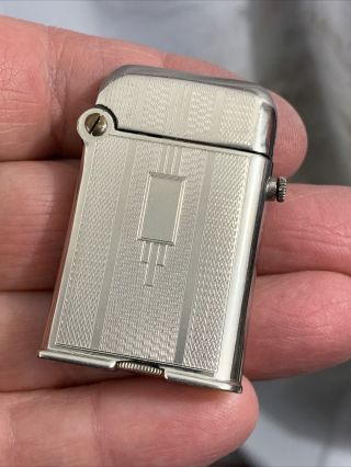 Vintage Thorens Single Claw Pocket Lighter - Swiss Made - Small Size