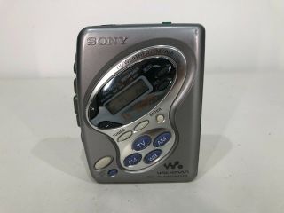 - Sony Walkman Wm - Fx281 Cassette Tape Am/fm Radio Tv Weather Vtg Retro