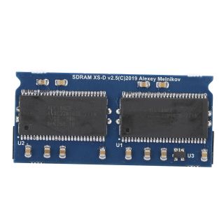 128mb V2.  5 Sd Ram Board Ultra - Thin Xs - D For Mister Fpga Io Board Neo Geo Rom Pcb