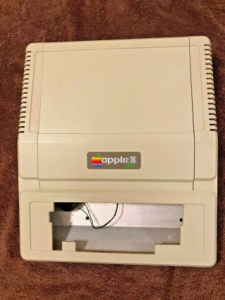 Apple Ii Plus Computer Case With Hardware